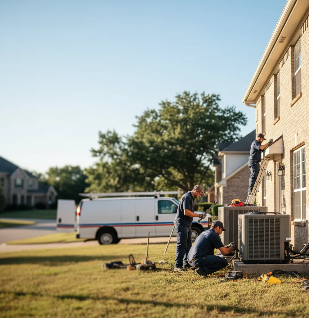 HVAC Repair in Camp Hill
